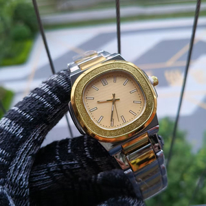 Luxury men's <b>mechanical</b> <b>watch</b> with stainless steel sapphire crystal and high-quality luminous finish - Product Image 5