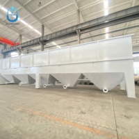 Système de clarificateur lamellaire haute efficacité pour le traitement des eaux usées des industries agroalimentaires, équipement de séparation solide-liquide pour graisses et huiles