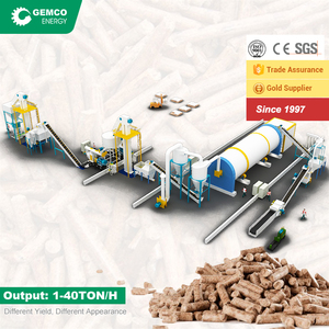 Hoch leistungs pellet produktions anlage Materialien: Legierter Stahl, Edelstahl, Fluss stahl & Gusseisen mit Holz anwendungen - Product Image 3