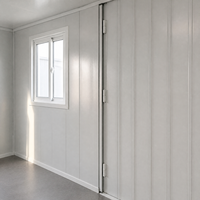 Maison conteneur préfabriquée en structure acier pour logement