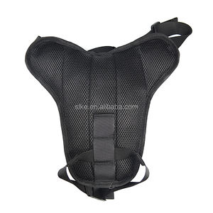 Bolsa de Pierna y Cintura Expandible SLKE Knight Equipment, Negra, Impermeable, para Motociclismo y Carreras, de Poliéster - Product Image 6