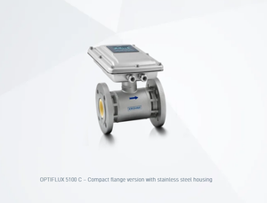 เครื่องวัดอัตราการไหล Krohne-OPTIFLUX 5100 ของแท้ 100% ใหม่ มีสินค้าในสต็อก ราคาดี - Product Image 1