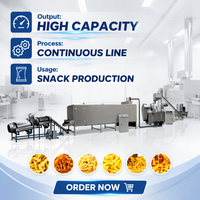 Équipement d'extrusion Cheetos Kurkure pour la production de snacks de maïs croustillants torsadés aromatisés au fromage