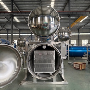 Autoclave Automático Horizontal a Vapor para Alimentos con Baño de Agua y Olla de Esterilización a Presión - Product Image 1