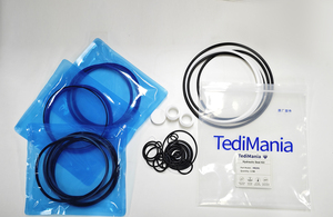 Kit parti macchine edili guarnizione interruttore idraulico e per <span class=keywords><strong>Bobcat</strong></span> diaframma - Product Image 6