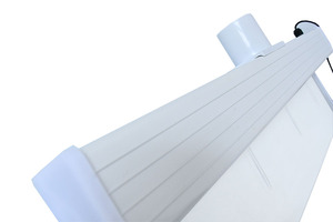 600mm eau descente cascade large langue lumière colorée <span class=keywords><strong>piscine</strong></span> extérieure Spa cascade rideau d'eau pour étang et parc décoration - Product Image 5