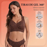 Soutien-gorge sans fil pour femme TK, soutien-gorge en gel, couvrance intégrale, soutien dorsal sportif, soutien-gorge confortable sans couture, soutien-gorge en gel pour femme
