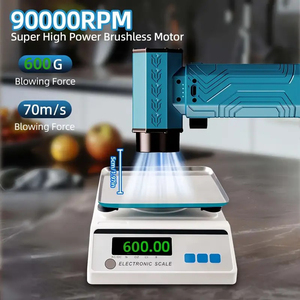 Nuevo Ventilador Turbo de Alta Potencia CE de 10000mAh y 600g de Empuje, Ventilador Eléctrico sin Escobillas, Ventilador de Chorro Seco, Potente Soplador de Polvo - Product Image 2