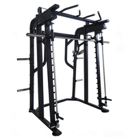 Système de réglage à trois angles et barre Smith à gravité zéro tout-en-un, équipement de fitness multi-stations, station de musculation verticale Simth