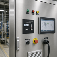 Analizador de Gas Hidrógeno Industrial con Monitoreo de Pureza en Tiempo Real, Montaje en Panel, Certificación Ex Ib IIC T6 Gb, Salida RS485