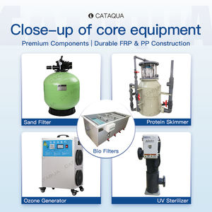 ระบบเพาะเลี้ยงปลากะพงยุโรปแบบครบวงจร RAS พร้อมระบบกรองและฆ่าเชื้อโรค ระบบเพาะเลี้ยงปลาเทราท์เรนโบว์แบบ RAS ที่มีต้นทุนการดำเนินงานต่ำ - Product Image 4