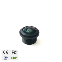 Lente de Cámara para Auto de 1.5mm F2.0 110° Gran Angular M12 5MP OKS-3008-A6-650IR IP69 Impermeable, Cámara de Reversa para Camioneta