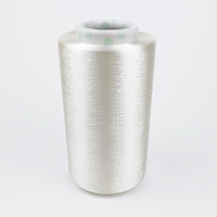 100% 75D/24F blanc continu brillant un fil à coudre en tissu rayonne écologique de qualité 100% Viscose vierge pour le tricot