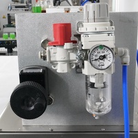 Machine automatique de remplissage de liquide visqueux de détergent de shampoing à l'alcool de 5 litres