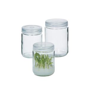 बकमाम उच्च बोरोसिलिकेट ग्लास बेकर खाली प्लास्टिक पी लिड ऊतक संस्कृति हाइड्रोपोनिक वेस-गुणवत्ता की खेती 1 वर्ष की वारंटी - Product Image 1