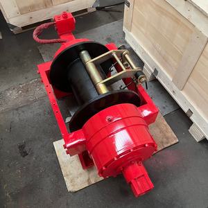 Treuil hydraulique durable, treuil à câble, treuil de traction de câble de 10 tonnes pour tracteur, camion, grue, avec faible coût d'entretien - Product Image 3
