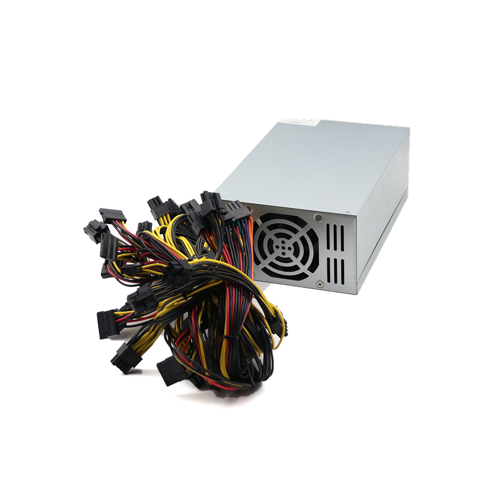 Excellent Quality Portable 2000W 12V 90PLUS+ Gold Power Supply For ATX uninterruptible power supply (ups) PSU Machine