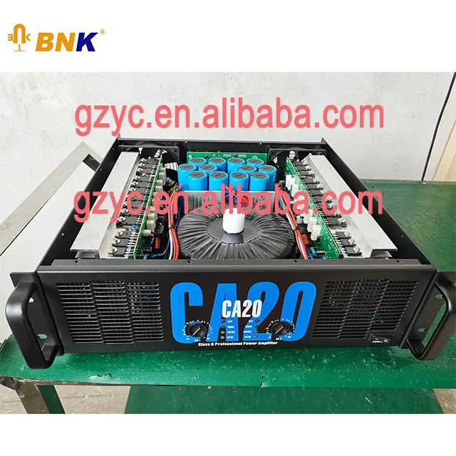 BNK Pabrik Harga Grosir 1000 Watt CA9 CA12 CA20 Membeli Power Amplifier