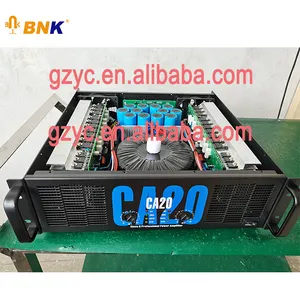 BNK fabrika toptan fiyat 1000 Watt CA9 CA12 CA20 satın güç amplifikatörü