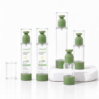 Flacon pompe micro-dose de précision AS OEM personnalisé, très vendu, fileté 0,2 CC, 15-100 ml, 34-41 mm, emballage de luxe pour sérum et essence