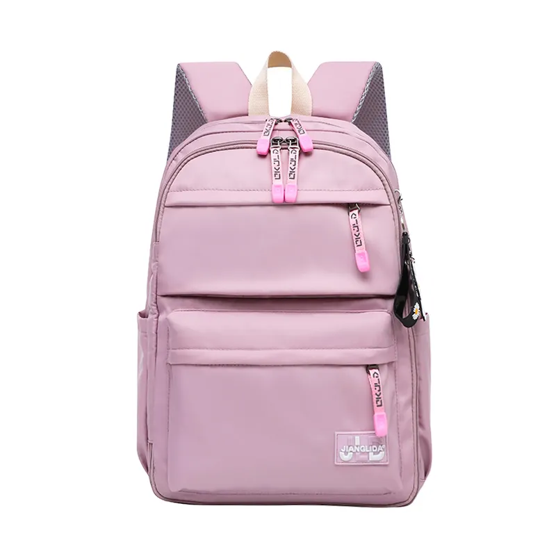 2023 mochila mochilas escolares student shoulder bag korean style schoolbag custom color school backpack for girls daily