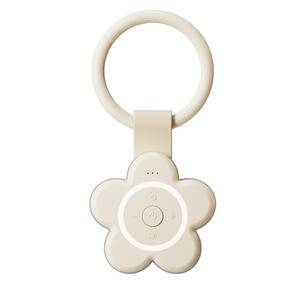 OEM ODM destek çiçek bebek uyku difüzör ses oyuncak peluş yatıştırıcı yardım uyku ses uyku makinesi beyaz gürültü ses makinesi - Product Image 1