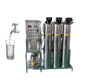 Machine à filtre à eau pour une petite entreprise petit purificateur d'eau à osmose inverse intelligent