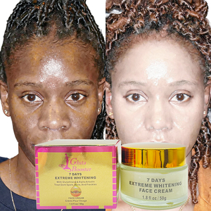 Crema facial para eliminar las manchas oscuras, <span class=keywords><strong>el</strong></span> acné y las quemaduras solares difíciles de eliminar, <span class=keywords><strong>con</strong></span> acción blanqueadora en 7 días, para una <span class=keywords><strong>piel</strong></span> más clara y luminosa en 6 tonos. - Product Image 3