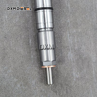 0445110721 Inyector Common Rail de Repuesto Directo para Camioneta Ligera Diésel 2.8L, Restauración de Potencia y Eliminación de Humo Negro