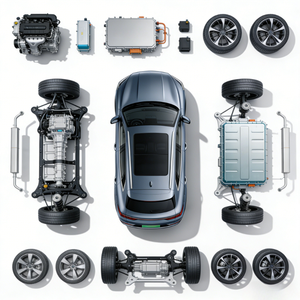 VIT Nuevos Discos de Freno de Alta Calidad, Repuestos para BYD Song Plus, Han, Tang, Seal, Dolphin - Product Image 1