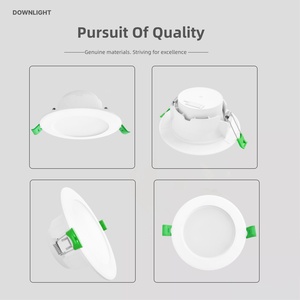 Downlight LED Moderne Unique et Fin 3cct Dimmable 8w Spot Down Light saa IP44 Étanche <span class=keywords><strong>Plafonnier</strong></span> Encastré LED en Aluminium - Product Image 2