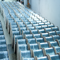 Harga Pabrik Kabel Drop Tipe Busur Self-Supporting Singlemode 2F G657A1 G657A2 5 Kawat Baja untuk Luar Ruangan