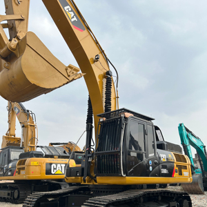 รถขุด CAT 336D2L มือสองคุณภาพสูง ขนาด 36 ตัน รถขุดไฮดรอลิกขนาดใหญ่ Caterpillar 336D2L มือสองสำหรับขาย - Product Image 1