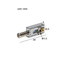 Sadel Gitar Elektrik Chrome Roller Bridge, Sekrup Pegas Tremolo, Tailpiece, Spacer Senar untuk Gitar