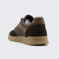 LANCI Vente en gros Nouveau design Chaussures décontractées pour hommes en cuir véritable personnalisées Confortables Respirantes Chaussures décontractées à enfiler à la mode