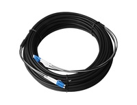 Cable de Fibra Óptica Simplex SC a SC APC Estándar UKCC para Conexión de Última Milla FTTH