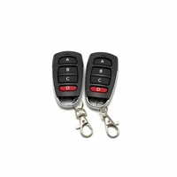 Controles Remotos ABCD Inalámbricos con Aprendizaje/Código Fijo/Código Variable 433mhz