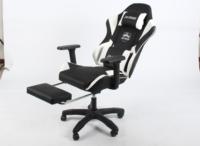 Fauteuil de bureau YOUGE Budget Executive Lift Chair, fauteuil gamer minimaliste, ergonomique, en cuir PU, pivotant, avec 3 vérins à gaz, 2D/3D/4D