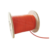 SY 2.5mm2 Conductor de cobre desnudo 1.5KV Cable de alto voltaje flexible de goma para EV