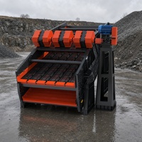 Crible vibrant à double pont haute capacité 100-800 TPH pour la déshydratation du charbon et le traitement des minerais