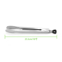 Pince multifonctionnelle en acier inoxydable pour la cuisine Pince à barbecue Pince à salade pour barbecue Pince à griller pour servir les aliments