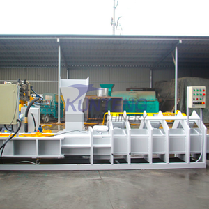 Machine de fabrication de briques de tourbe de coco de haute qualité - Product Image 2