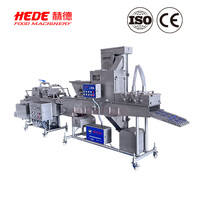 Machine à enrober les produits, ligne de production continue d'enrobage, équipement d'enrobage pour snacks et aliments surgelés