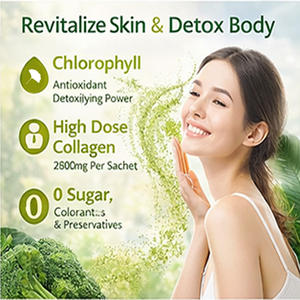 Muestras Gratis de Vegetales y Frutas, Polvo de Superalimentos, Polvo de Colágeno Detox - Product Image 3