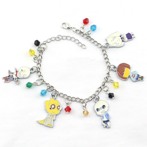 จี้สร้อยข้อมือแฟชั่นวินเทจจากเกม <span class=keywords><strong>Undertale</strong></span> - Product Image 1