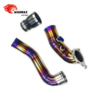 Kit de tuyau de charge en titane professionnel pour modèles BMW B58 série F – Amélioration du tuyau de suralimentation à haut débit