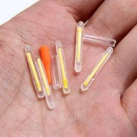 Tongkat Cahaya Memancing Malam Hari Lampu Neon, untuk Ujung Mengambang & Batang Ikan Karper Diameter 3.0Mm 4.5Mm