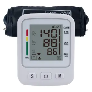 Tensionmetro 디지털 bp 모니터 혈압 모니터 tensiometre tansiyon aleti Tensionmeter bp 기계 혈압 기계