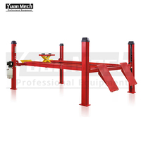 Ensemble complet de machine d'alignement de roue 3D Offre Spéciale et combo d'équipement de levage de voiture à 4 poteaux à vendre