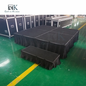 High Quality <b>Stage</b> <b>Platform</b> Aluminum Riser Portable <b>Stage</b> Smart <b>Stage</b> Event Aluminum Frame <b>Stage</b> - Product Image 3